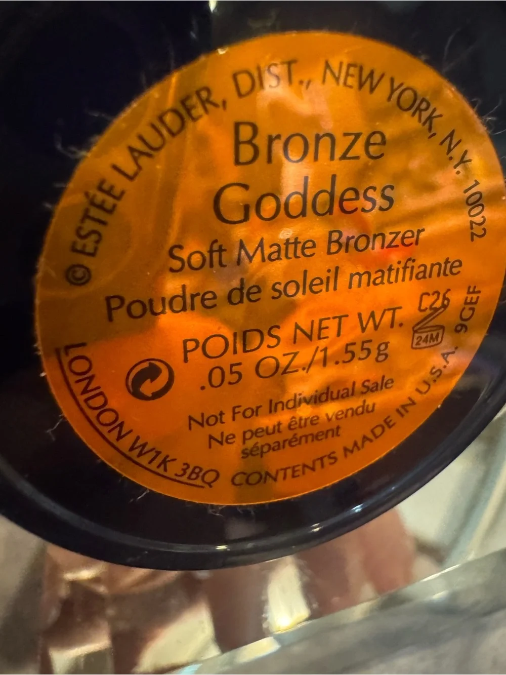Estee Lauder Bronzer Contour Compact Star Soft Matte Bronzer